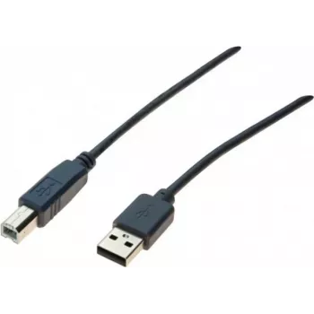 Exertis Connect Cabo USB 2.0 ficha USB-A para ficha USB-B 1,0m cinzento 532407