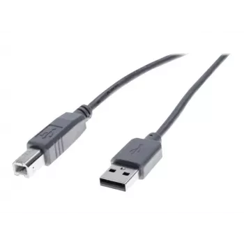 Exertis Connect Cabo USB 2.0 ficha USB-A para ficha USB-B 1,0m cinzento 532407