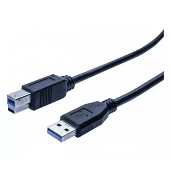 Exertis Connect Cabo USB 3.0 ficha Type-A para ficha Type-B, 0,5 m, preto 532463