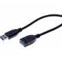 EXERTIS CONNECT Tecline 532462 Cabo USB 3.2 Gen 1, USB-A para USB-B, 3 m, preto