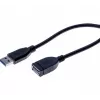 EXERTIS CONNECT Tecline 532462 Cabo USB 3.2 Gen 1, USB-A para USB-B, 3 m, preto