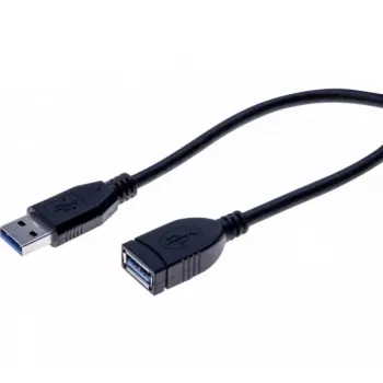 EXERTIS CONNECT Tecline 532462 Cabo USB 3.2 Gen 1, USB-A para USB-B, 3 m, preto