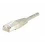 EXERTIS CONNECT Cabo de patch CAT.5e F/UTP, cinzento, 0,5 m, Slim Snagless 847050