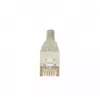 EXERTIS CONNECT Cabo de patch CAT.5e F/UTP, cinzento, 0,5 m, Slim Snagless 847050