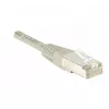 EXERTIS CONNECT Cabo de patch CAT.5e F/UTP, cinzento, 0,5 m, Slim Snagless 847050