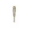 EXERTIS CONNECT Cabo de patch CAT.5e F/UTP, cinzento, 0,5 m, Slim Snagless 847050