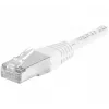 Exertis Connect 850014 Cabo de patch de rede Cat6a F/UTP, 1 m, preto