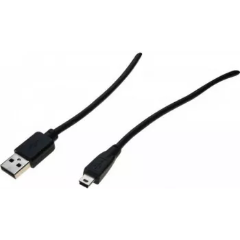 Exertis Connect Cabo USB 2.0 - ficha USB-A para ficha Mini-USB Type-B - 1,5 m - preto 532515