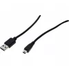 Exertis Connect Cabo USB 2.0 - ficha USB-A para ficha Mini-USB Type-B - 1,5 m - preto 532515
