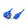 Exertis Connect Cabo de alimentação, IEC C13, azul, 1,8 m (808013)