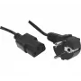 EXERTIS CONNECT Cabo de alimentação, IEC C13, preto, 2,5m (EXC808020)
