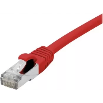 EXERTIS CONNECT Dexlan Cabo de patch Cat. 6 F/UTP, LSZH, vermelho, 3,0 m 850864