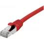 EXERTIS CONNECT Dexlan Cabo de patch Cat. 6 F/UTP, LSZH, vermelho, 3,0 m 850864