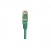 Cabo de patch EXERTIS CONNECT Cat.6 F/UTP, RJ45, verde, 15 m 853328