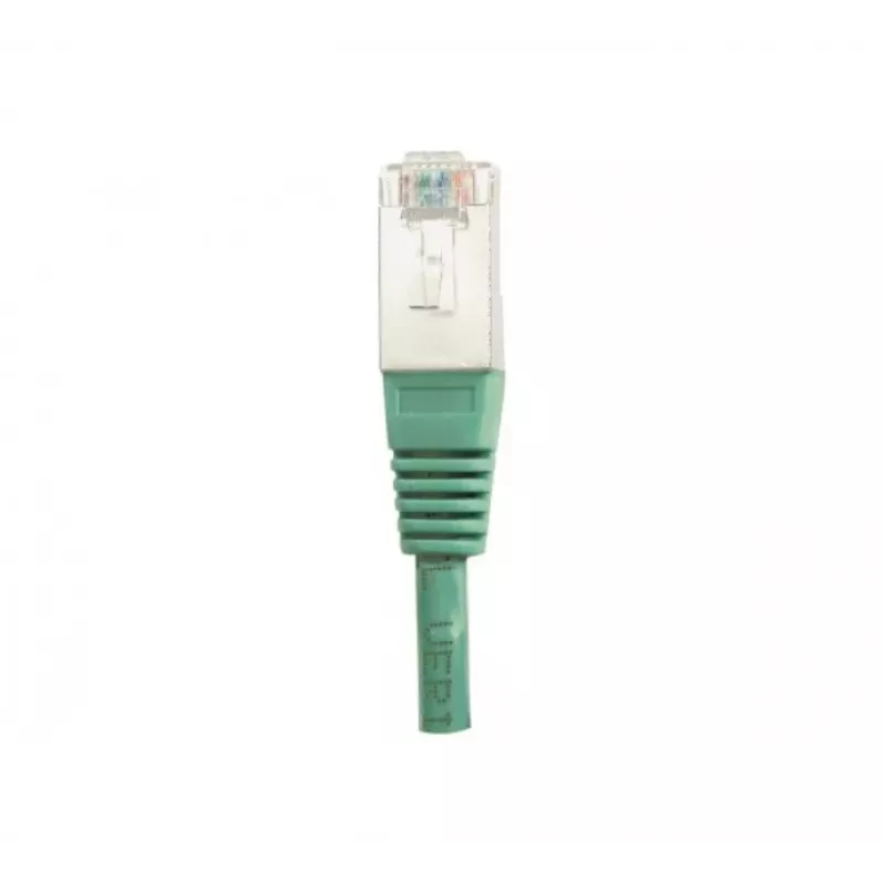 Cabo de patch EXERTIS CONNECT Cat.6 F/UTP, RJ45, verde, 15 m 853328