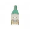 Cabo de patch EXERTIS CONNECT Cat.6 F/UTP, 20 m, verde, RJ45, Snagless Slim Boot 853329