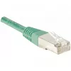Cabo de patch EXERTIS CONNECT Cat.6 F/UTP, 20 m, verde, RJ45, Snagless Slim Boot 853329
