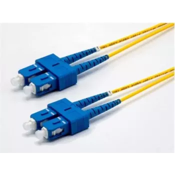 Cabo de patch OS2 duplex SC/SC, 9/125 µm, amarelo, 1,0 m COZ008DCDC2SJ0010A