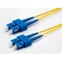 Cabo de patch OS2 duplex SC/SC, 9/125 µm, amarelo, 1,0 m COZ008DCDC2SJ0010A