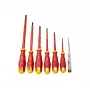 Conjunto de chaves de fendas isoladas VDE, 7 peças | EXERTIS CONNECT 815511