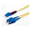 Cabo de patch OS2 duplex, 9/125 µm, LC/SC, amarelo, 10 m COZ008DCLC2SJ0100A