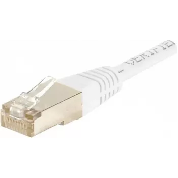 Cabo de patch de rede Exertis Connect 853815 Cat6 F/UTP, 5 m, branco