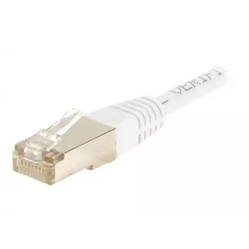 Cabo de patch de rede Exertis Connect 853815 Cat6 F/UTP, 5 m, branco