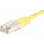 Cabo de patch blindado CAT.5e F/UTP EXERTIS CONNECT, amarelo, 3,0 m 854106