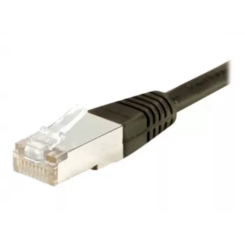 Cabo de patch Cat5e F/UTP EXERTIS CONNECT, RJ45, 1,5 m, preto 847016
