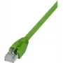 Cabo de patch industrial Cat.6A S/FTP EXERTIS CONNECT, 10 m, verde 854299