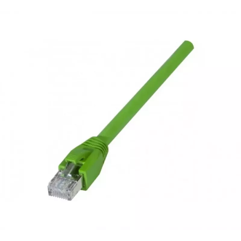 Cabo de patch industrial Cat.6A S/FTP EXERTIS CONNECT, 10 m, verde 854299
