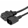 Cabo de extensão de alimentação IEC EXERTIS CONNECT C14 para C19 3m preto 808007