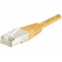 Cabo de patch Cat.6 F/UTP EXERTIS CONNECT, RJ45, laranja, 15 m 853337