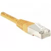 Cabo de patch Cat.6 F/UTP EXERTIS CONNECT, RJ45, laranja, 15 m 853337