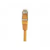 Cabo de patch Cat.6 F/UTP EXERTIS CONNECT, RJ45, laranja, 15 m 853337