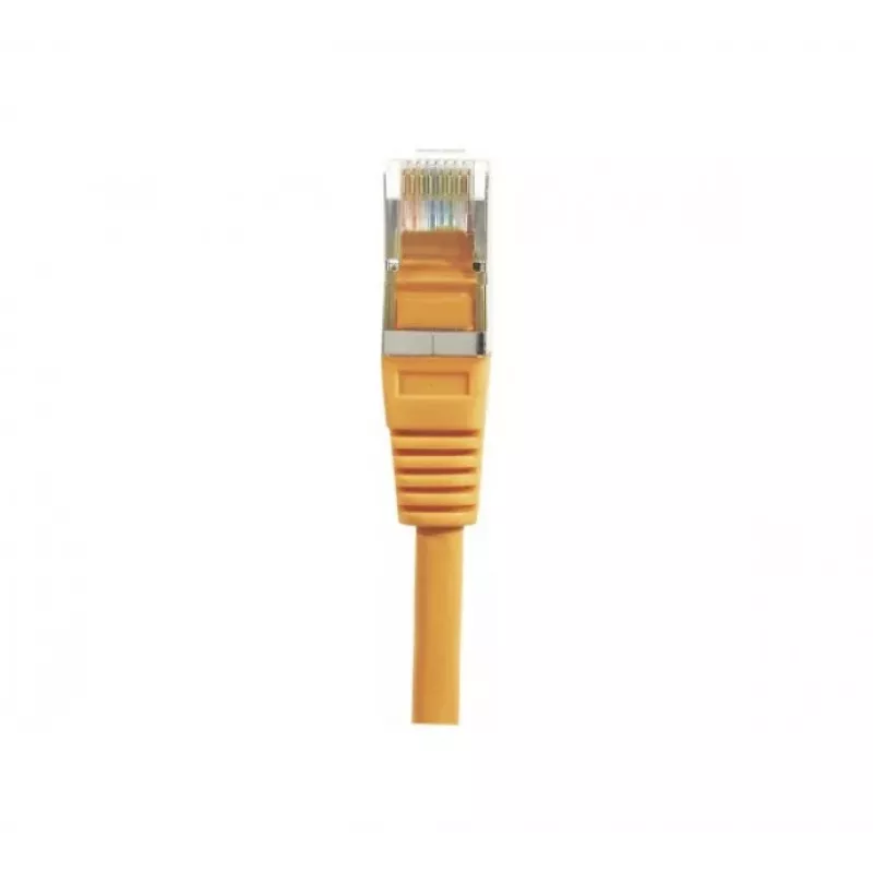 Cabo de patch Cat.6 F/UTP EXERTIS CONNECT, RJ45, laranja, 15 m 853337