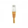 Cabo de patch Cat.6 F/UTP EXERTIS CONNECT, RJ45, laranja, 15 m 853337