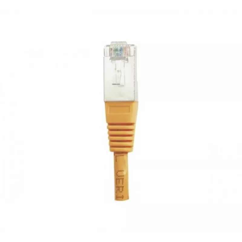Cabo de patch Cat.6 F/UTP EXERTIS CONNECT, RJ45, laranja, 15 m 853337