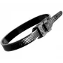 Abraçadeiras industriais EXERTIS CONNECT, 180 x 9 mm, nylon, preto, pack de 100 (620625)