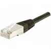 Cabo de rede CAT.6 F/UTP à prova de água para exterior EXERTIS CONNECT, 5 m, preto 845042