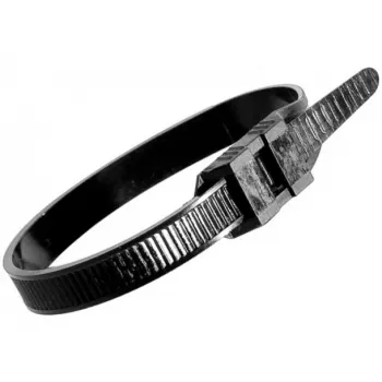Abraçadeiras industriais EXERTIS CONNECT 235 x 9 mm, nylon preto, pack de 100 620626