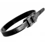 Abraçadeiras industriais EXERTIS CONNECT 235 x 9 mm, nylon preto, pack de 100 620626