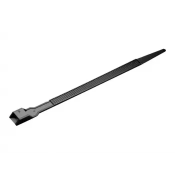 Abraçadeiras industriais EXERTIS CONNECT 235 x 9 mm, nylon preto, pack de 100 620626