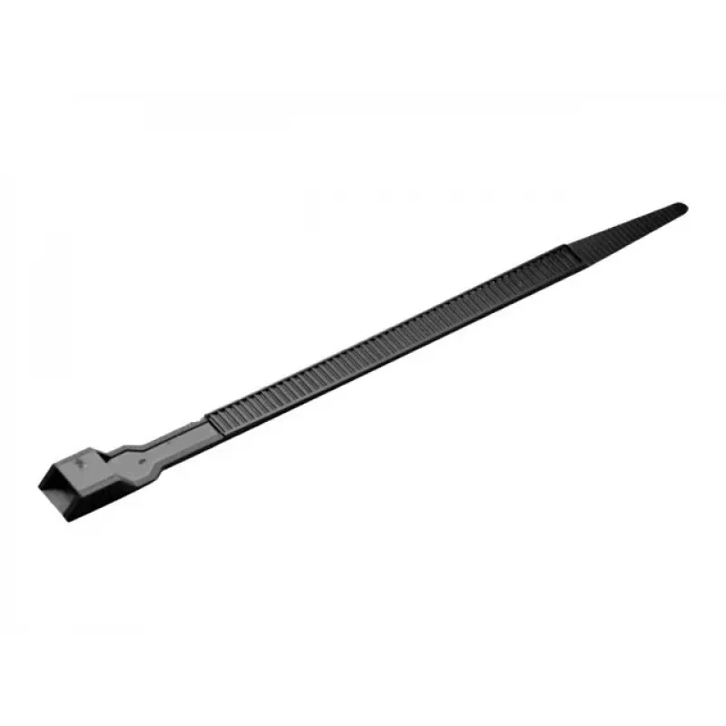 Abraçadeiras industriais EXERTIS CONNECT 235 x 9 mm, nylon preto, pack de 100 620626