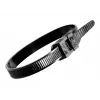 Abraçadeiras industriais EXERTIS CONNECT 235 x 9 mm, nylon preto, pack de 100 620626