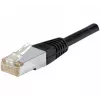 Cabo de rede Cat.6a F/UTP EXERTIS CONNECT, 0,5 m, preto 850013