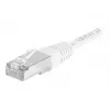 Cabo de rede Cat.6a F/UTP EXERTIS CONNECT, 0,5 m, preto 850013