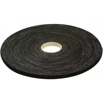 EXERTIS CONNECT Fita de velcro para montagem, 16 mm x 20 m, preto (629422)