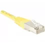 Exertis Connect 853353 Cabo patch Cat.6 F/UTP, 50 m, amarelo, proteção de curvatura fina