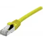 Dexlan Cabo de rede Cat6 RJ45 S/FTP, 1 m, amarelo 850818